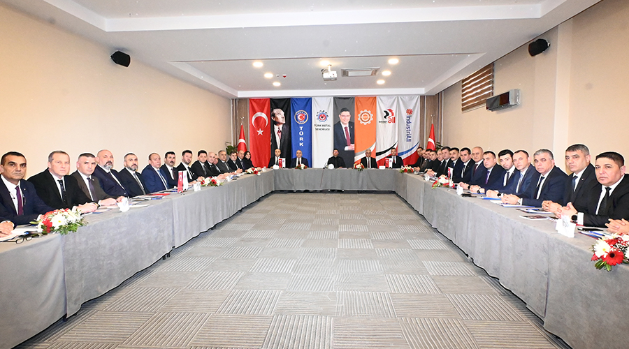 BAŞKANLAR KURULUMUZ ANKARA’DA TOPLANDI