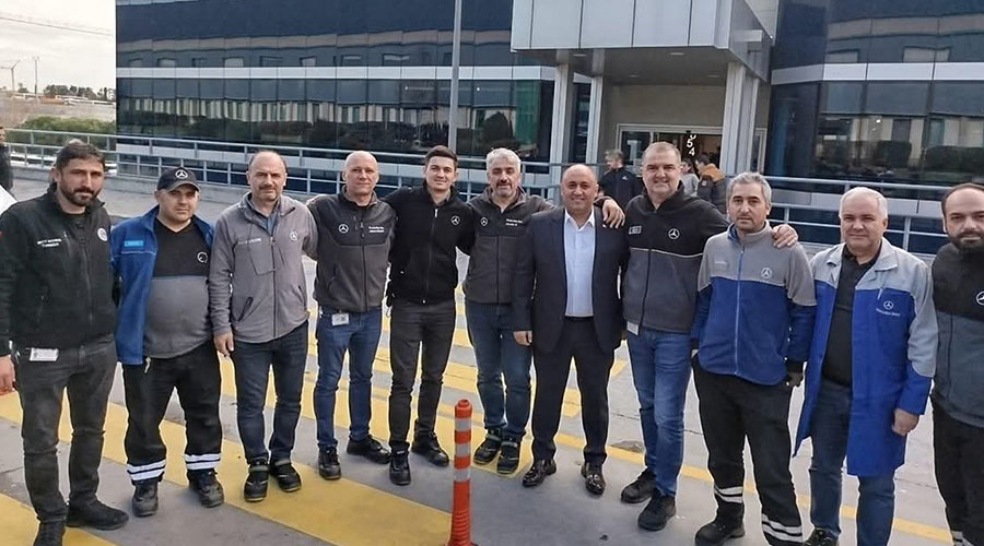 İŞYERİ ZİYARETİ