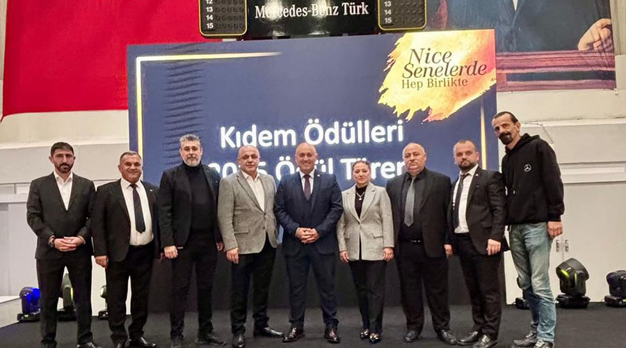 MERCEDES-BENZ TÜRK KIDEM ÖDÜL TÖRENİ
