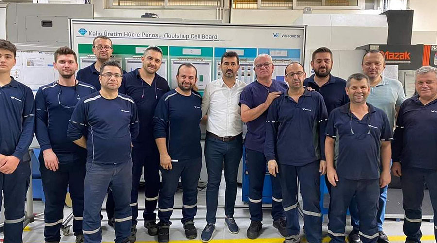BELTAN VIBRACOUSTIC İŞYERİ ZİYARETİ