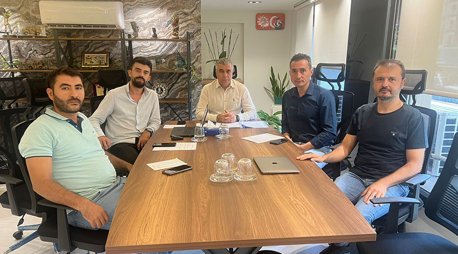 BATI ISIL İŞLEM İŞYERİ İLE SÖZLEŞME TOPLANTISI