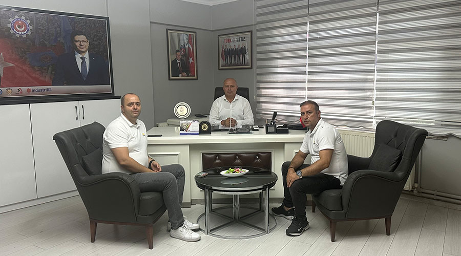 ŞUBE ZİYARETİ
