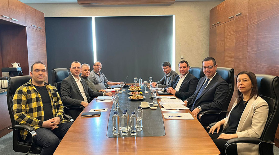 MUBEA ROLOLLBONDING TİS TOPLANTISI