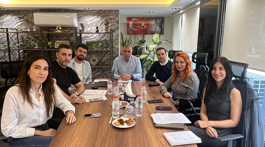 AMROS MAKİNA İLE TİS TOPLANTISI GERÇEKLEŞTİ