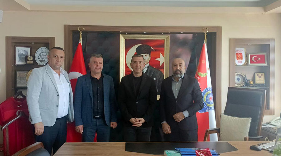 GEMLİK İLÇE EMNİYET MÜDÜRÜ ZİYARETİ