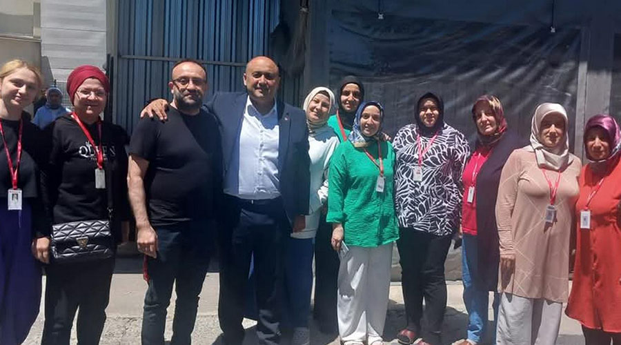 İŞYERİ ZİYARETLERİNDE BULUNDUK