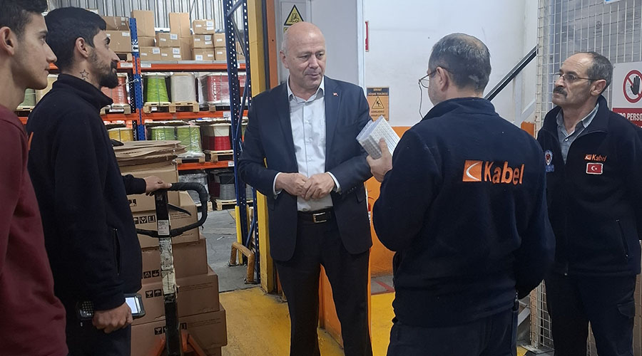 İŞYERİ ZİYARETİ