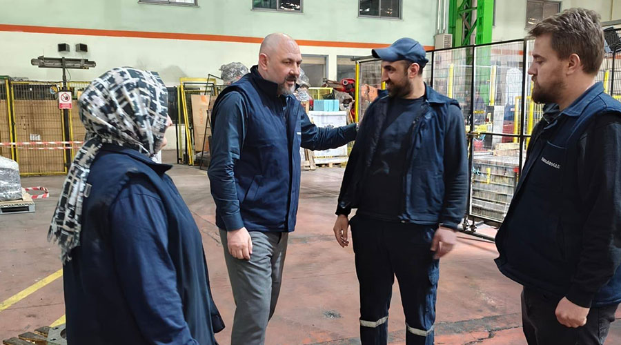 SARIGÖZOĞLU İŞYERİ ZİYARETİ