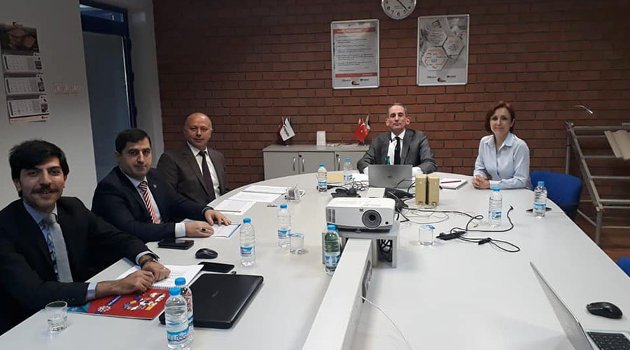 KABEL KABLO İLE SÖZLEŞME TOPLANTISI
