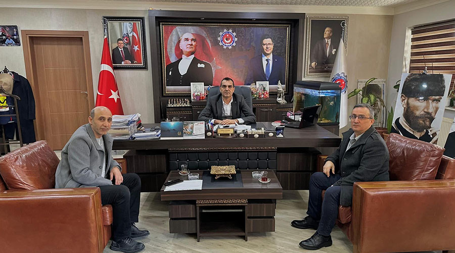 ALARKO CARRİER İŞYERİ YÖNETİCİSİNDEN ZİYARET