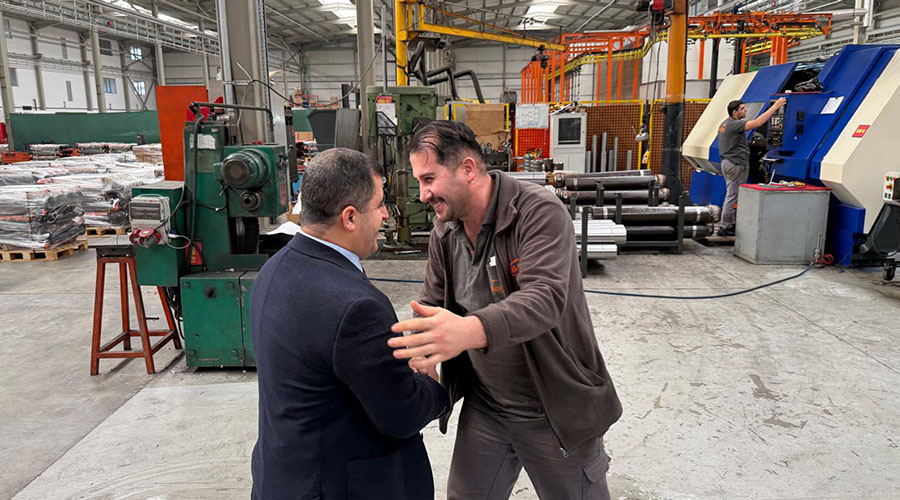 ÖZÇELİKLER HİDROLİK FABRİKA ZİYARETİ