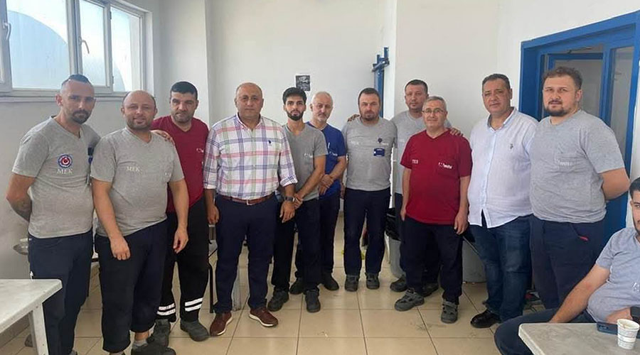 MİTA KALIP FABRİKA ZİYARETİ