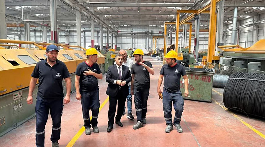 ŞAHİNLER METAL FABRİKA ZİYARETİ