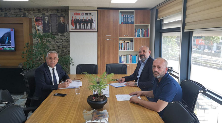 AKP OTOMOTİV İŞYERİ İLE SÖZLŞEM TOPLANTISI