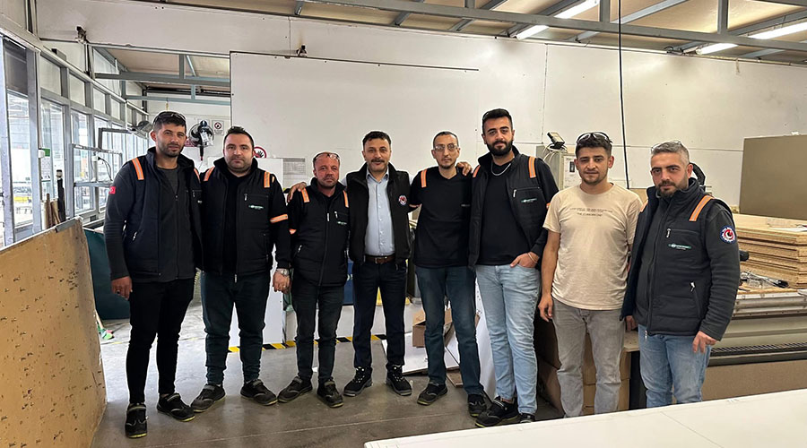 MURAT TİCARET A VOLEX ÇALIŞANI ÜYELERİMİZE ZİYARET