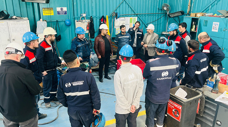 KARBONSAN İŞYERİ ZİYARETİ