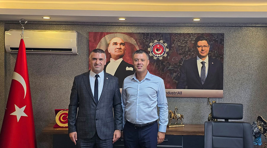ÇORLU BELEDİYE BAŞKANINDAN ŞUBEMİZE ZİYARET