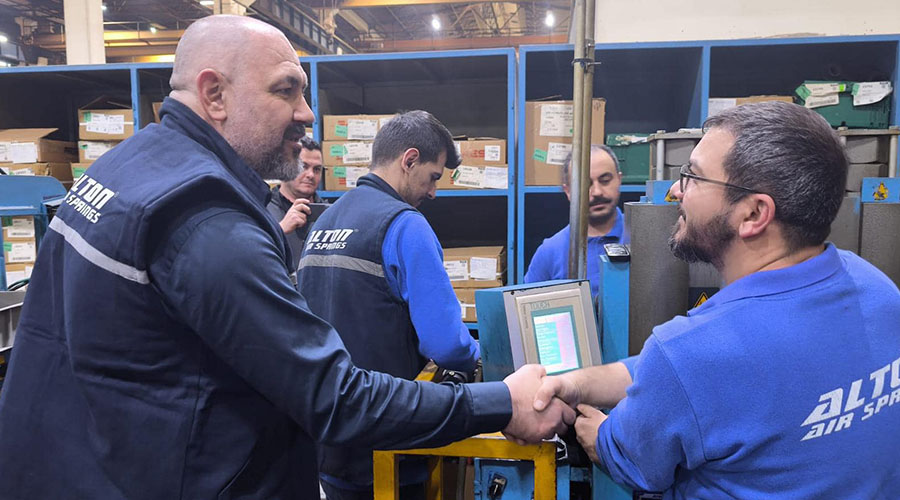 UPK OTOMOTİV (ALTON) İŞYERİ ZİYARETİ