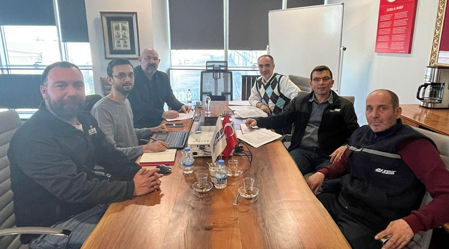 UPK OTOMOTİV İLE SÖZLEŞME TOPLANTISI