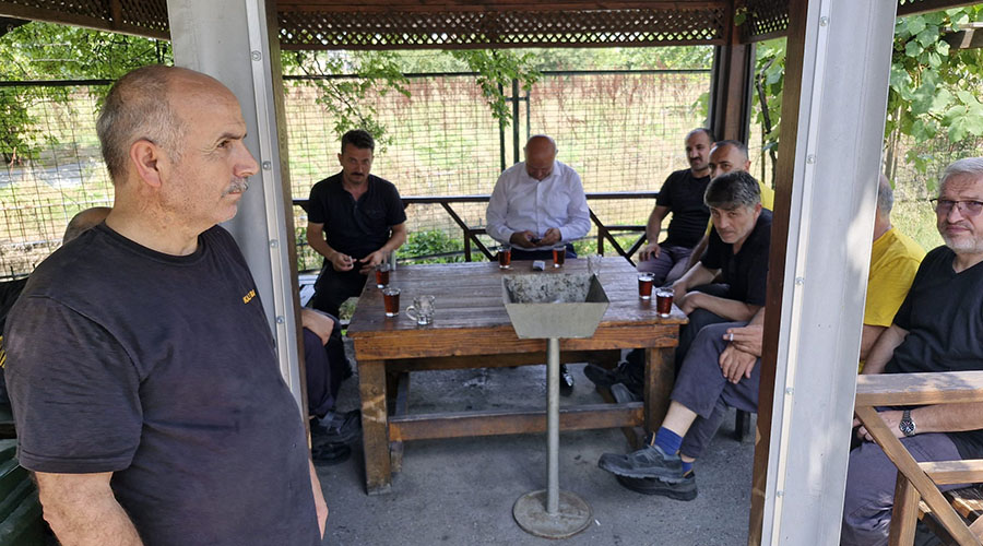 KALE BALATA İŞYERİ ZİYARETİ