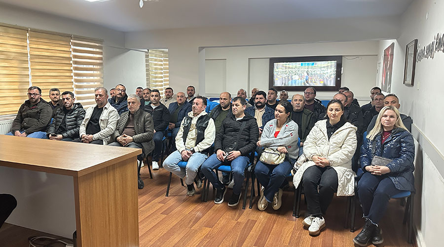 BAŞ TEMSİLCİLER KURULU TOPLANTISI