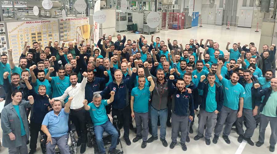 BOSCH BU1 ZİYARET EDİLDİ