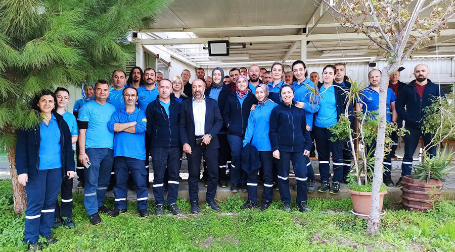 FİCOSA OTOMOTİV İŞYERİ ZİYARET EDİLDİ