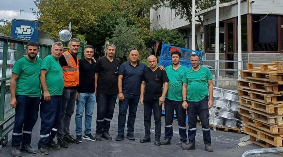 KORMETAL FABRİKA ZİYARETİ