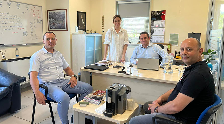 ARÇELİK KURUTUCU ZİYARETİ