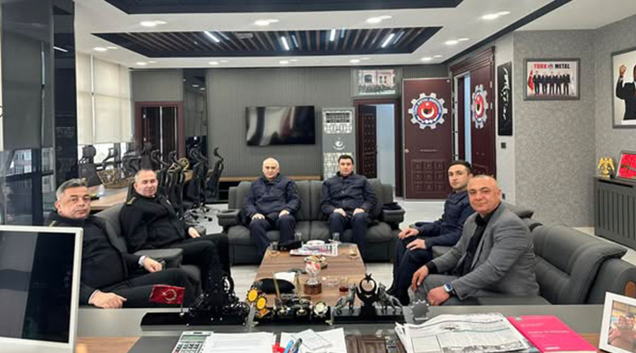 İL, İLÇE KOMUTA KADEMESİNDEN ZİYARET