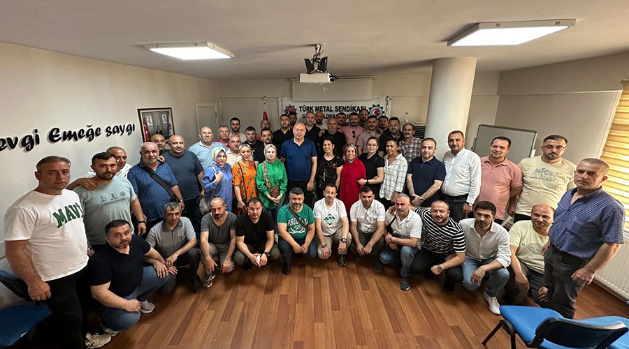 TEMSİLCİLER KURULU TOPLANTISI VE BAYRAMLAŞMA