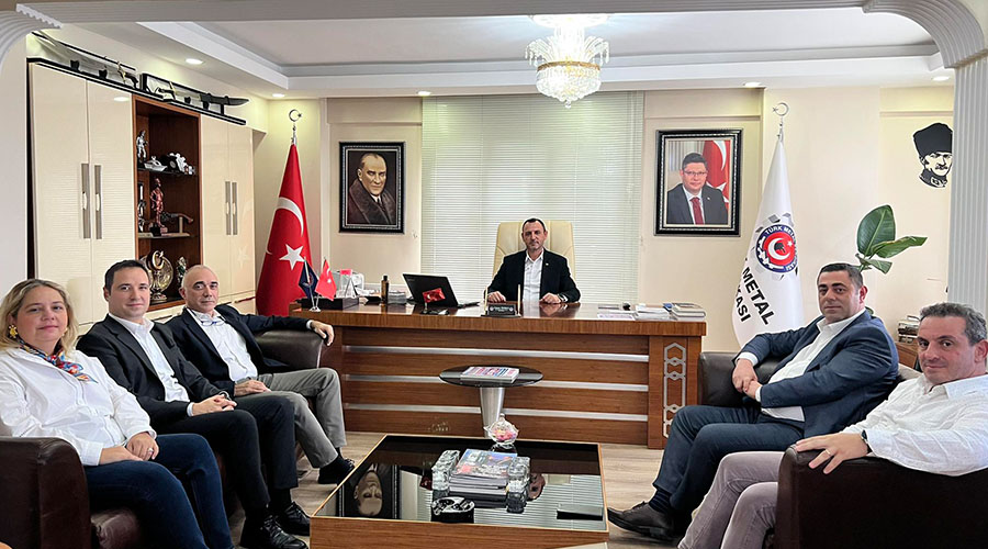 BEKO YÖNETİCİLERİNDEN ŞUBEMİZE ZİYARET