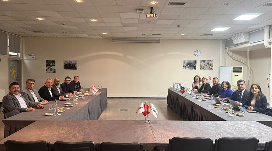 DÖKTAŞ İŞYERİ İLE SÖZLEŞME TOPLANTISI