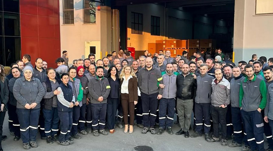 YEŞİLOVADA SÖZLEŞME COŞKUSU