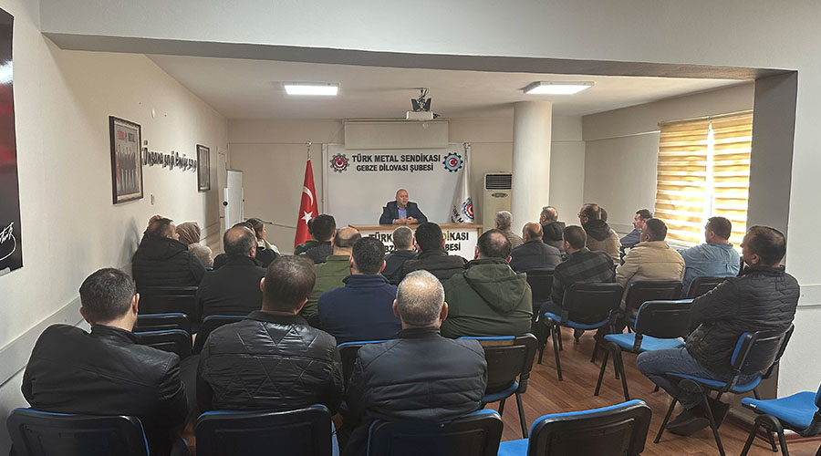 ŞUBE YÖNETİM VE TEMSİLCİLER KURULU TOPLANTISI