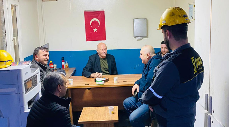 İŞYERİ ZİYARETİ