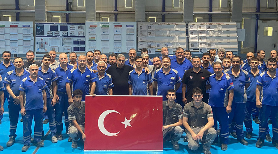 BMC OTOMOTİV İŞYERİ ZİYARETİ