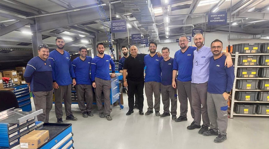 İŞYERİ ZİYARETİ