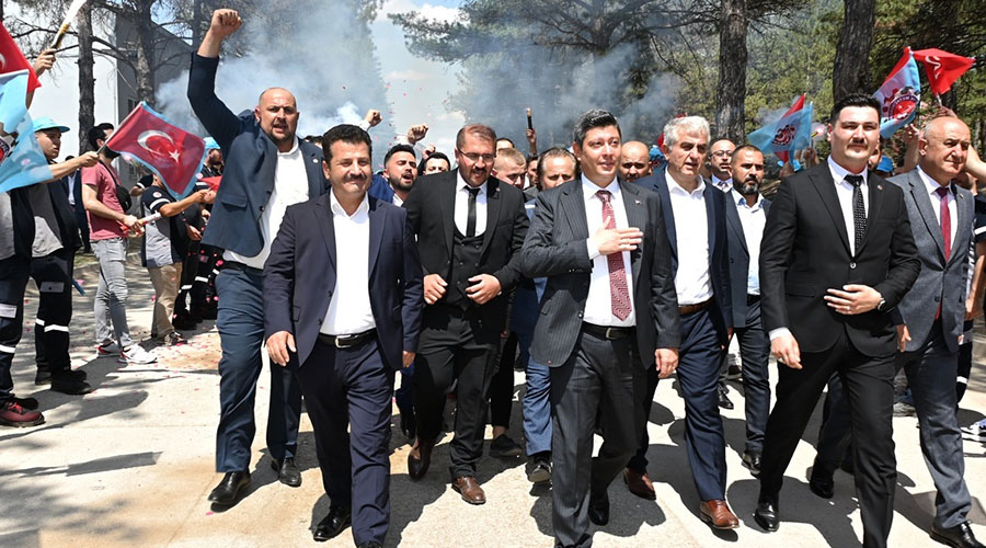 GENEL BAŞKANIMIZDAN KIRIKKALE ZİYARETİ