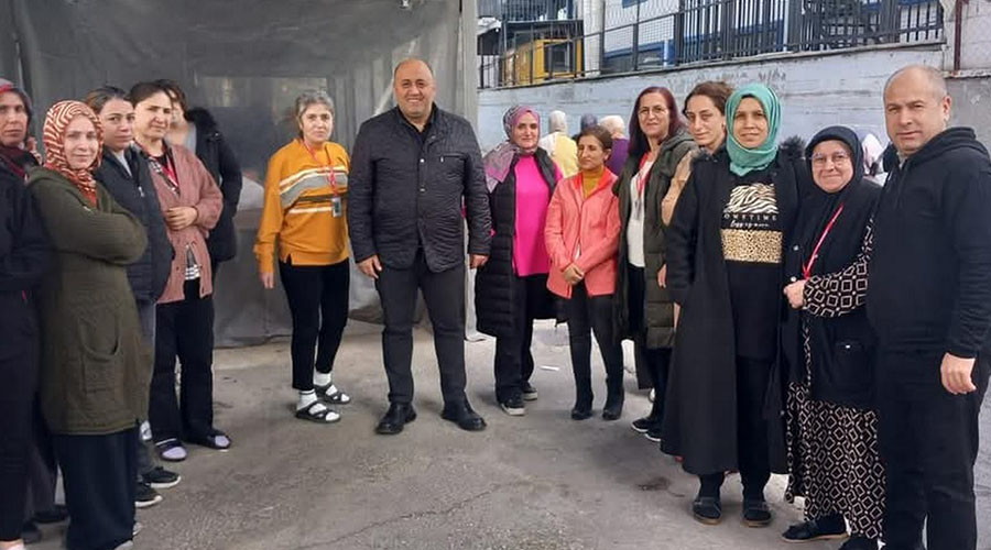 SALCOMP FABRİKA ZİYARETİ