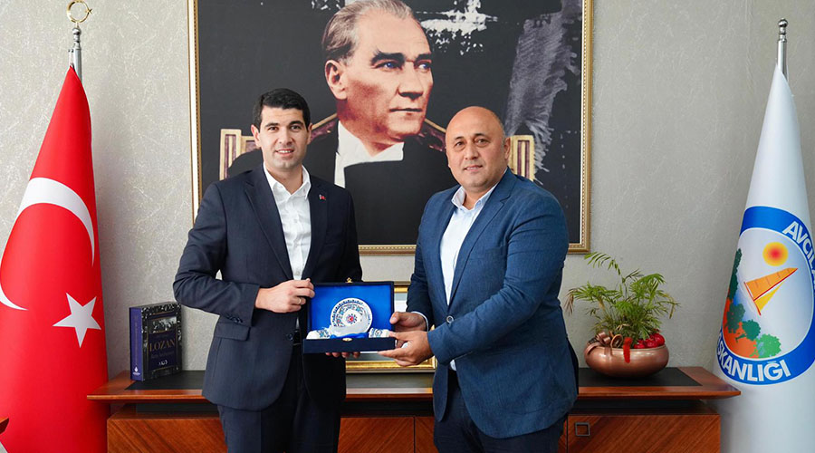 AVCILAR BELEDİYE BAŞKANI ÇAYKARA'YA ZİYARET