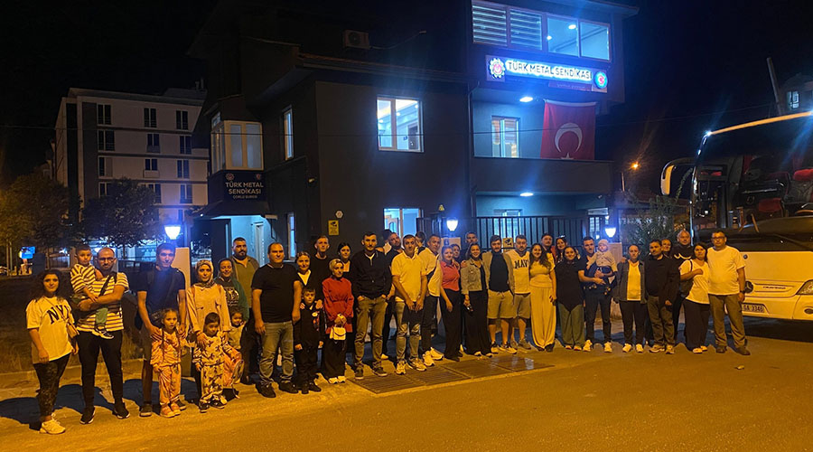 ÜYELERİMİZİ EĞİTİM PROGRAMINA UĞURLADIK