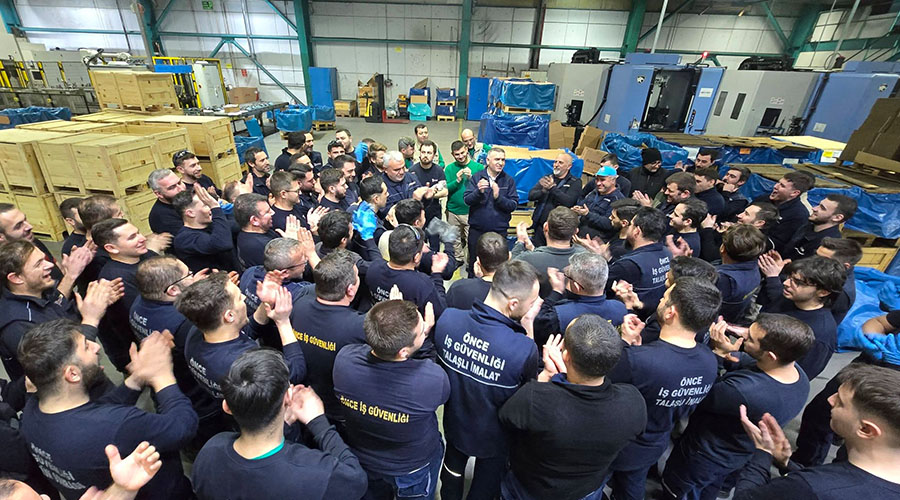 TRAKYA DÖKÜM İŞYERİ ZİYARETİ