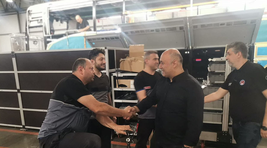 MERCEDES-BENZ TÜRK HOŞDERE FABRİKA ZİYARET