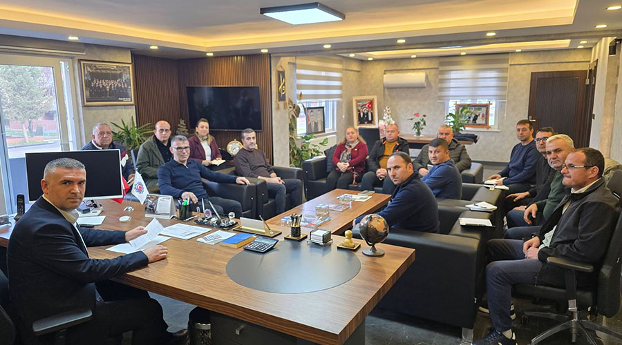 MESS'E BAĞLI İŞYERİ BAŞTEMSİLCİLERİ VE TEMSİLCİLERİ İLE TOPLANTI