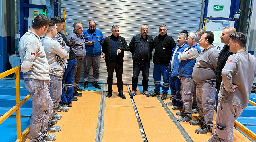 BMC OTOMOTİV İŞYERİ ZİYARETİ