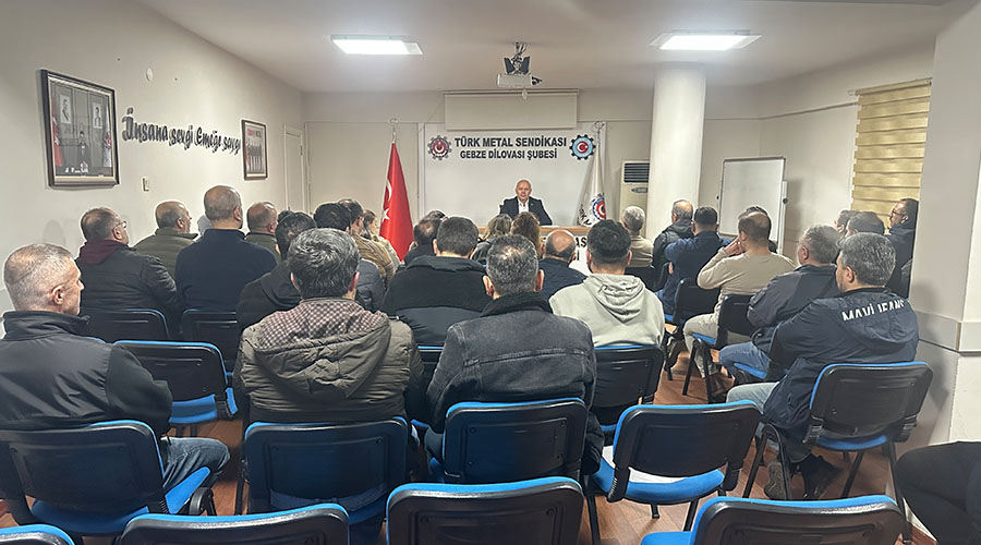 TEMSİLCİLER KURULU TOPLANTISI