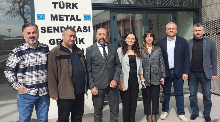 İNSAN KAYNAKLARI YÖNETİMİNDEN ŞUBEMİZE ZİYARET