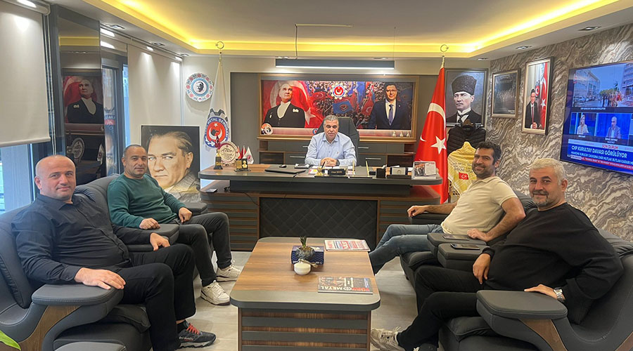 ŞUBE YÖNETİM KURULUMUZ TOPLANDI