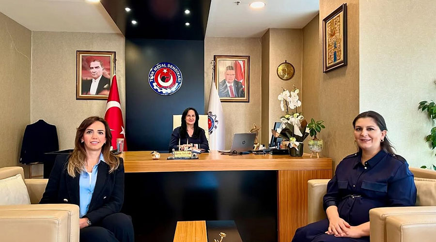 İŞYERİ YÖNETİCİLERİNDEN ŞUBEMİZE ZİYARET